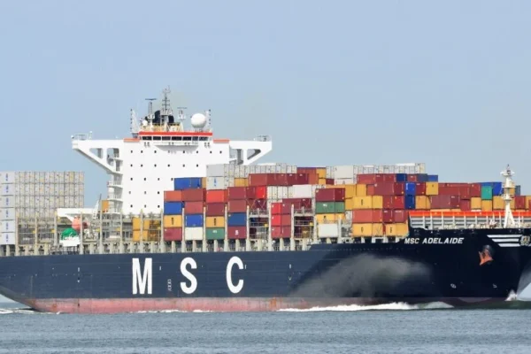 MSC придбала 500 контейнеровозів на вторинному ринку за останні шість років