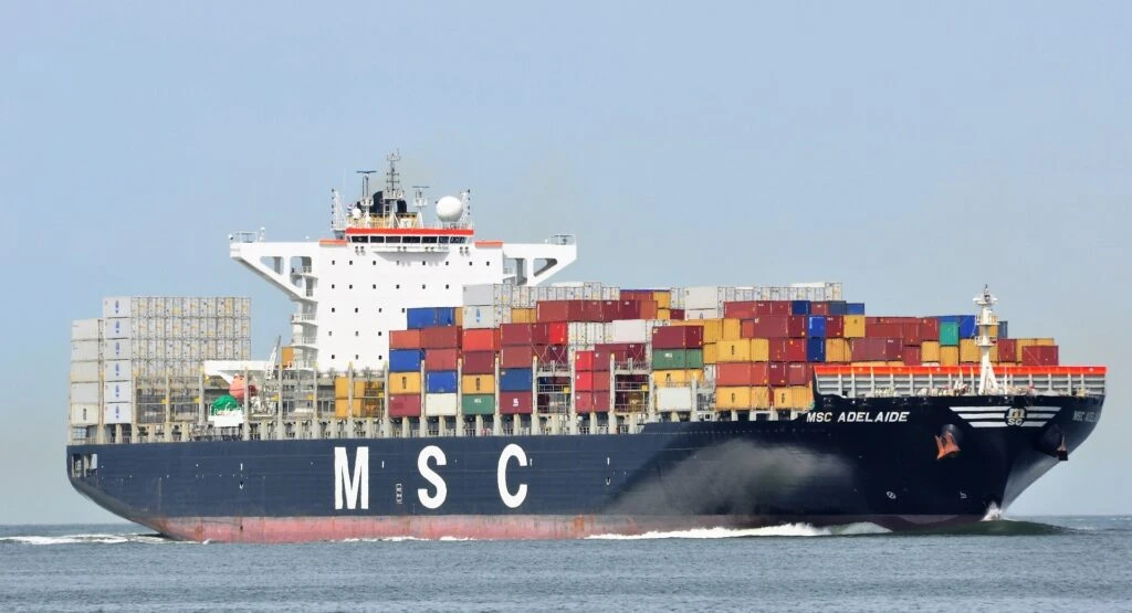 MSC придбала 500 контейнеровозів на вторинному ринку за останні шість років
