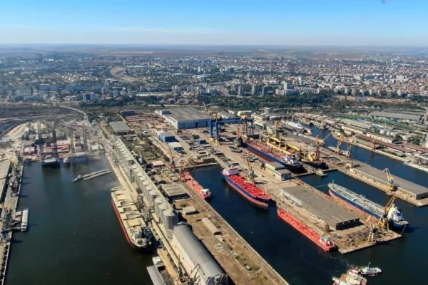 У порту Констанца встановлюють нові системи для зважування вантажівок