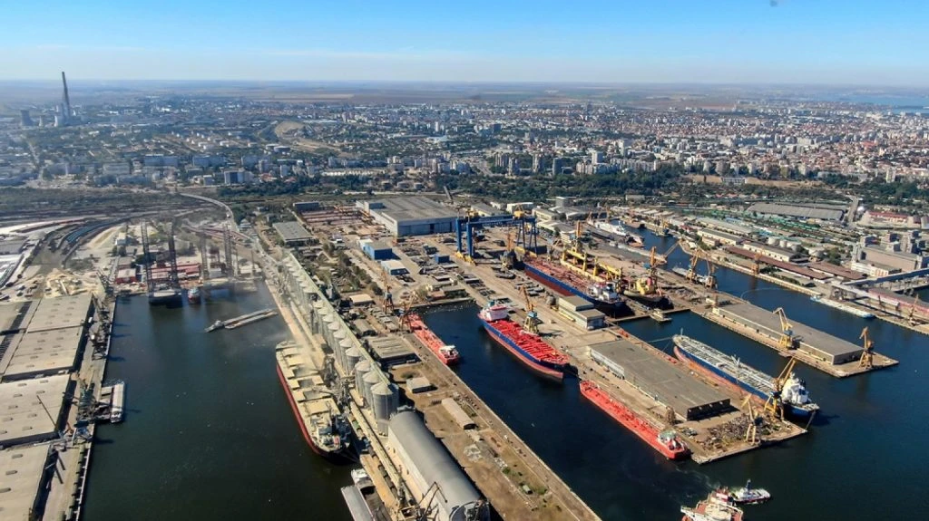 У порту Констанца встановлюють нові системи для зважування вантажівок