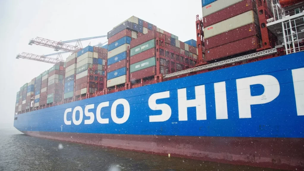 COSCO відкинула звинувачення США у шпигунстві на користь Китаю 