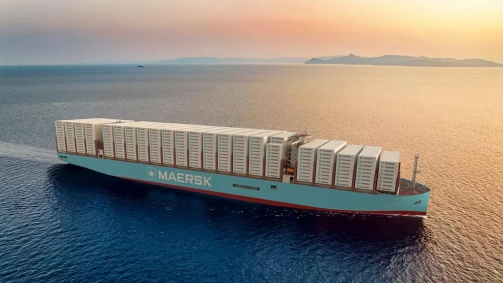 Maersk замовила 26 двопаливних контейнеровозів