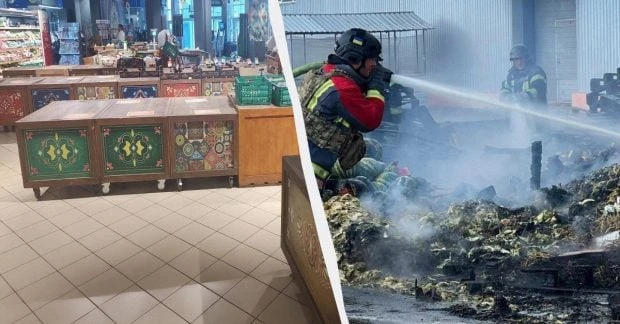 Порожні полиці та нові ціни: що відбувається з продуктами після ударів по складах