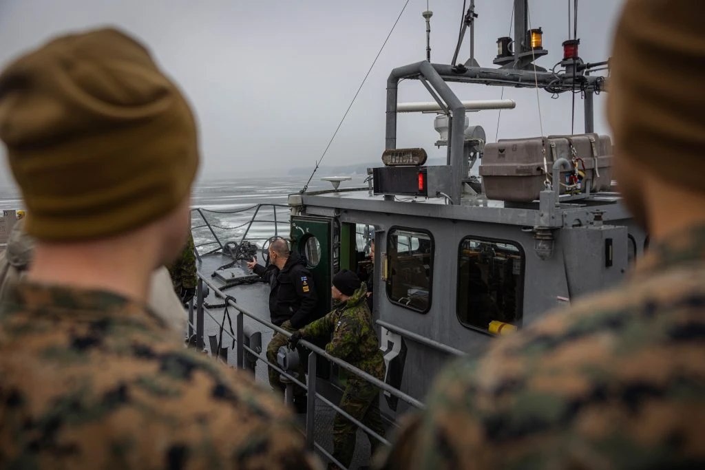 США направлять близько 40 морпіхів до Балтійського моря для підтримки місії НАТО